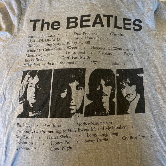 The Beatles Band T-Shirt Size M - Picture 3 of 3